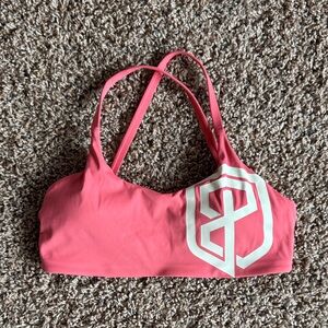 Born Primitive Sports Bra with White Logo